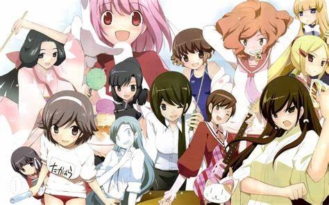 The World God Only Knows