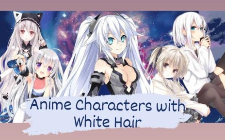 50 Best Anime Characters with White - Hair