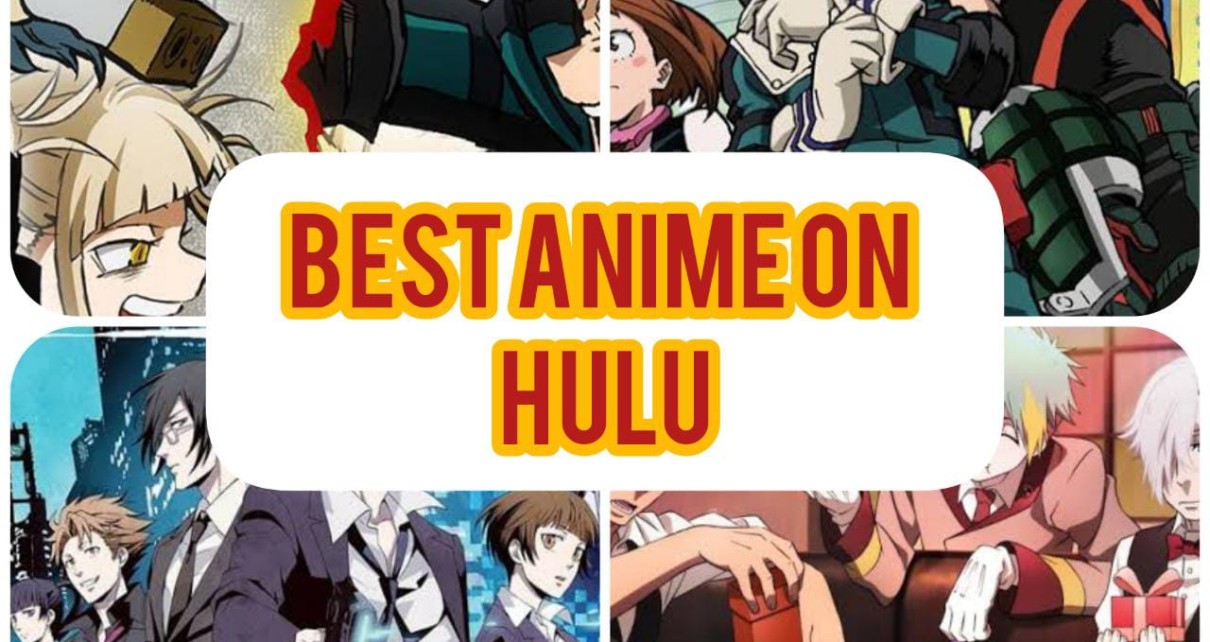 Best Anime to Watch on Hulu Right Now - Best Anime on Hulu