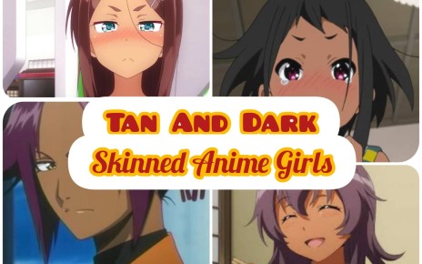 25 Hottest Tan Skinned And Dark Skinned Anime Girls