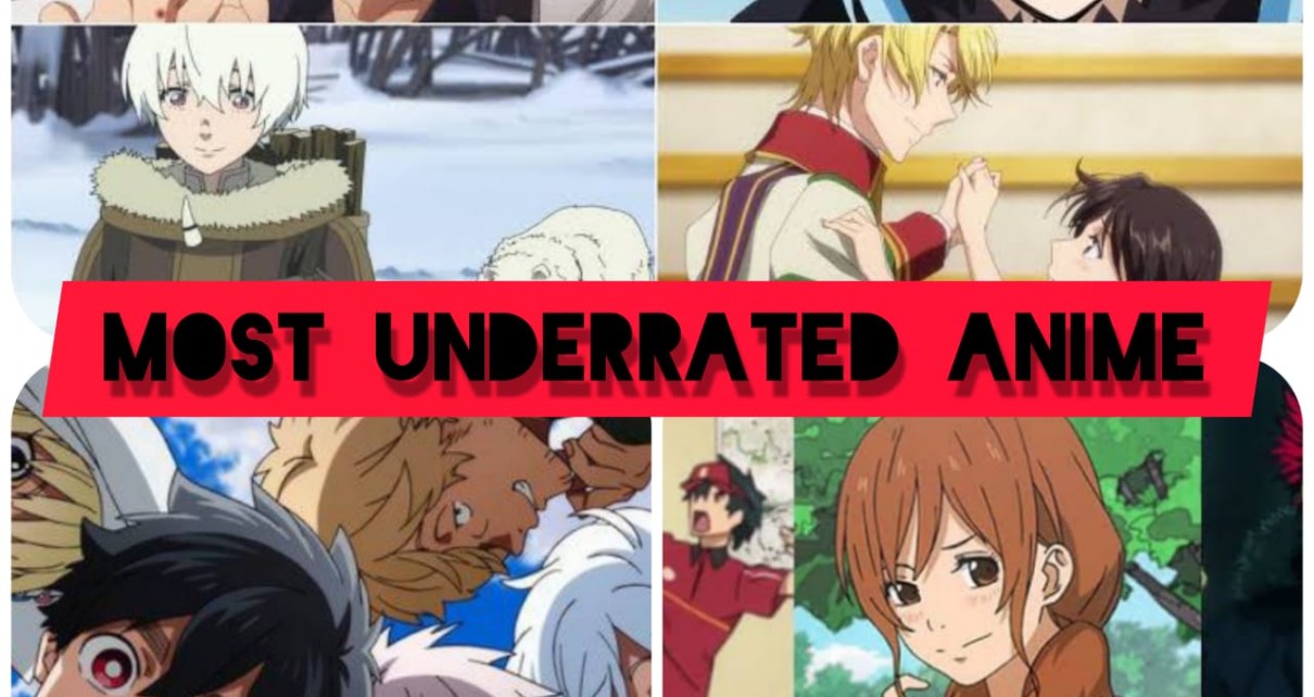 Most Underrated Anime series to Watch