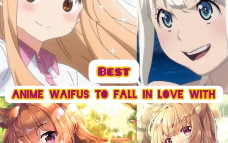 Best 30 Anime Waifus to fall in Love with