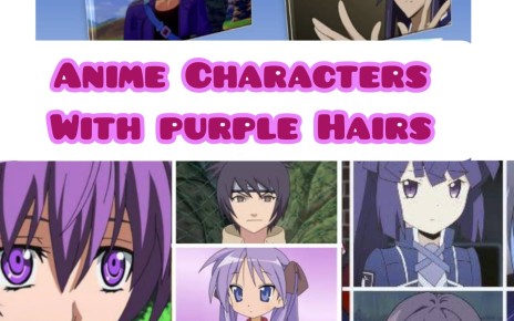 70 of the Best Anime Characters with Purple Hairs