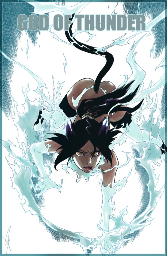 Yoruichi Shihouin bankai