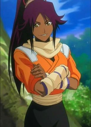 Yoruichi Shihouin hot