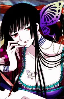 Yuuko Ichihara xxxHOLiC demon girl anime