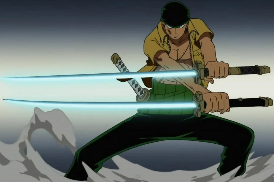 Zoro dual swords unnamed