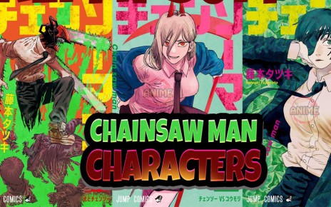 chainsaw man characters