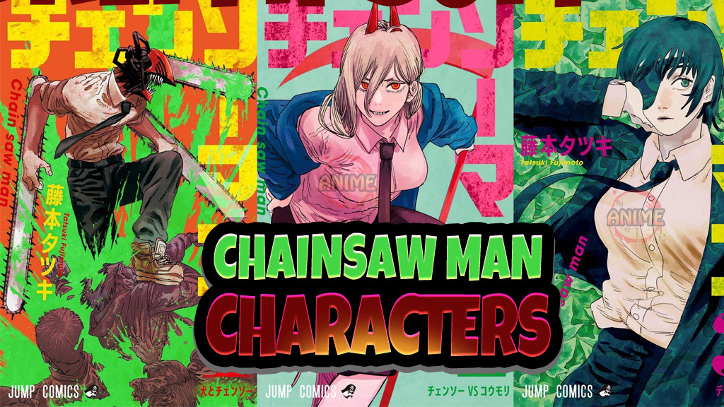 chainsaw man characters