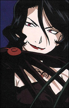 demon anime girl Lust Fullmetal Alchemist