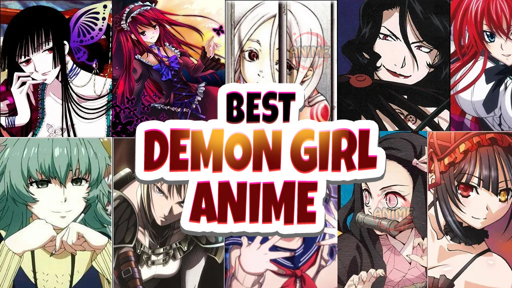 demon girl anime