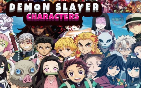 demon slayer characters