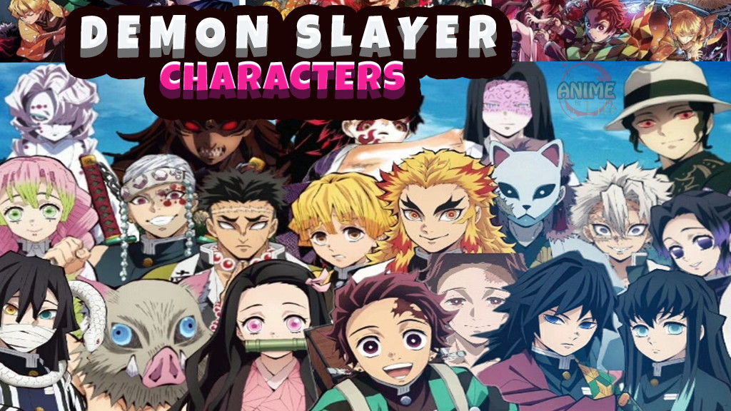 demon slayer characters