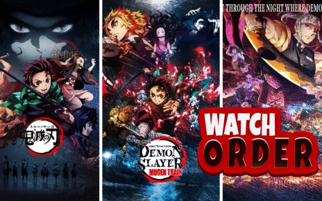 demon slayer watch order