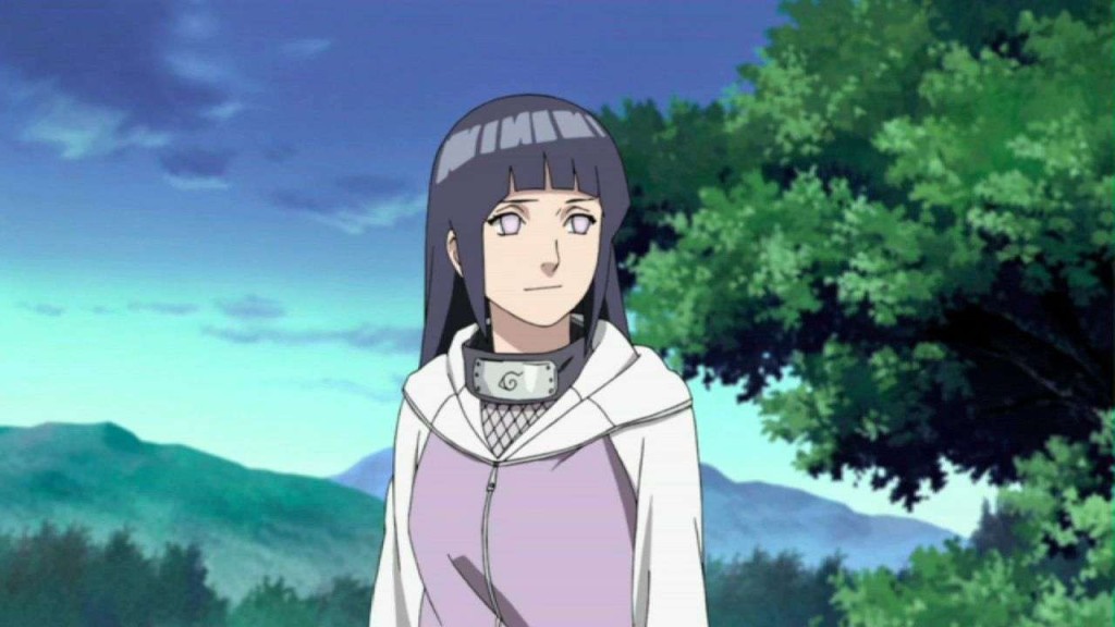 hinata appearance