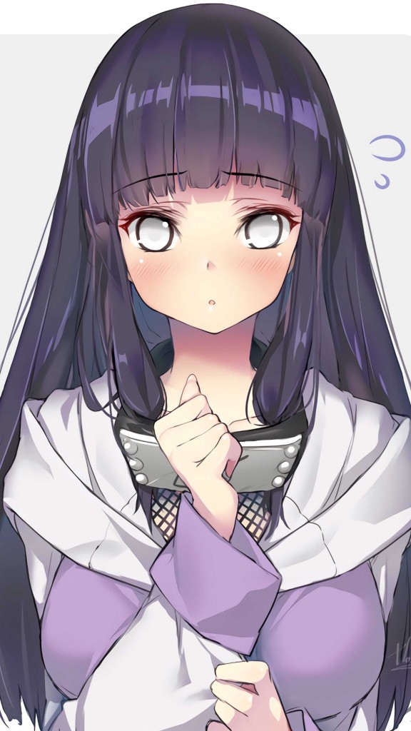 kawaii hinata