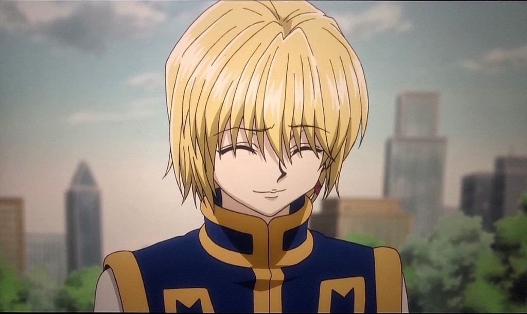 kurapika appearance