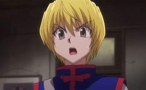 kurapika personality