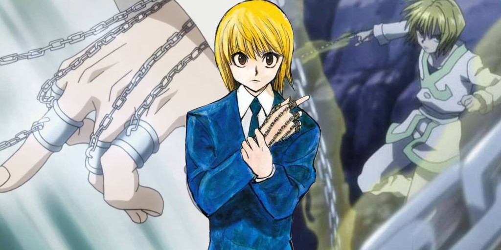 kurapika powers hunter x hunter