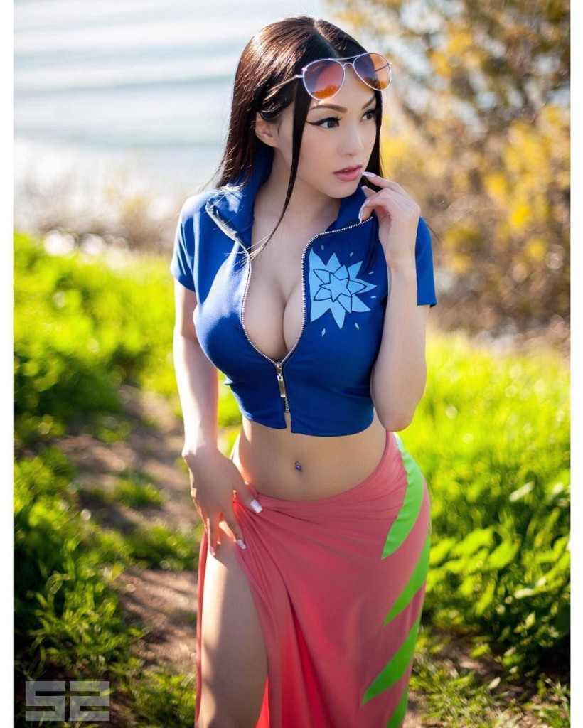 nico robin cosplay