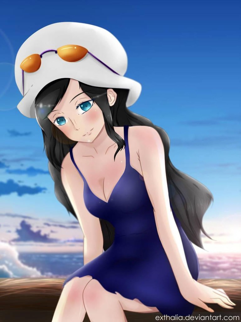 nico robin cute