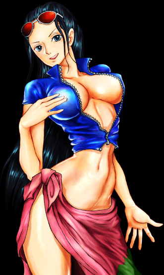 nico robin hot