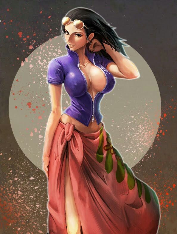 nico robin sexy