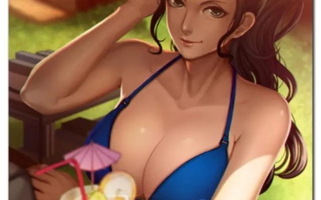 nico robin sexy