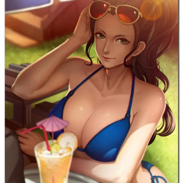 nico robin sexy