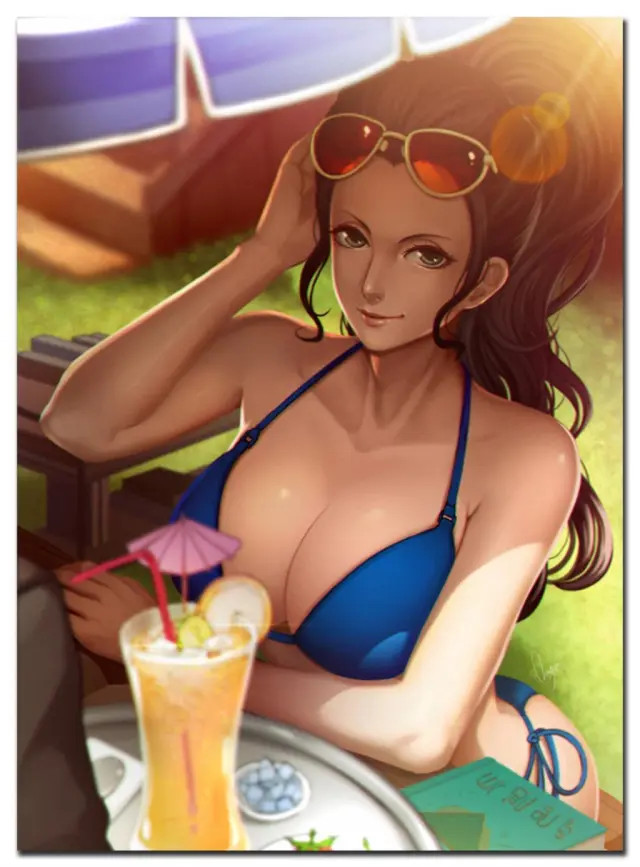 nico robin sexy