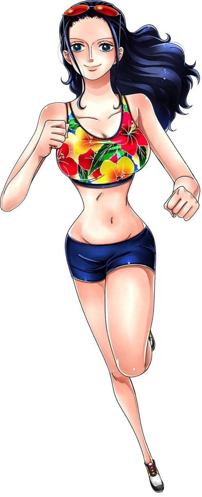 nico robin sports