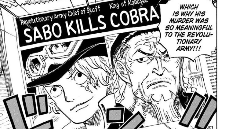 sabo killed cobra