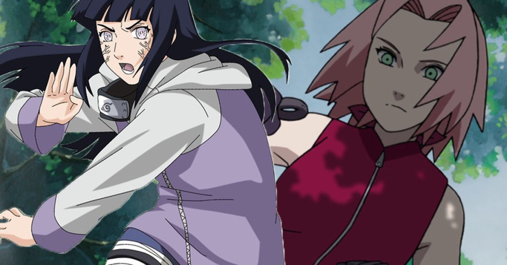 sakura x hinata