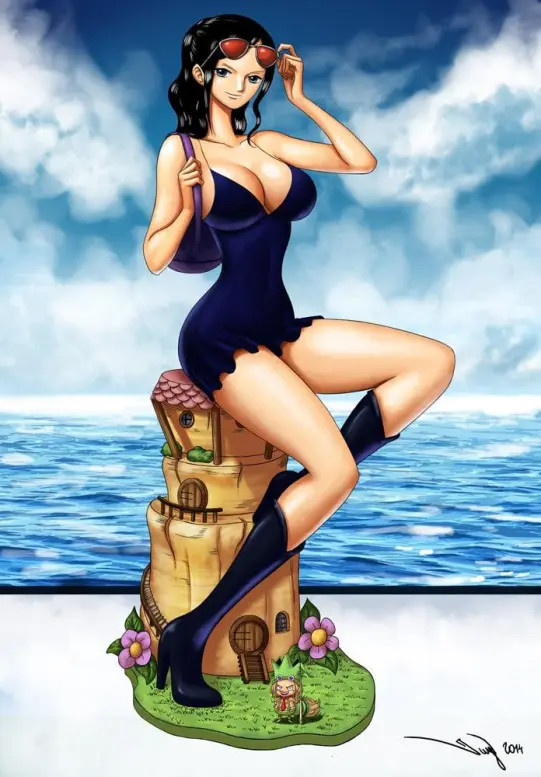 sexy nico robin pics