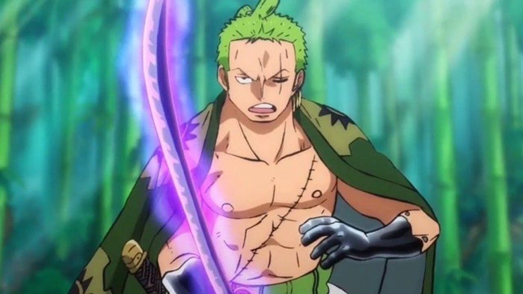 zoro Enma sword