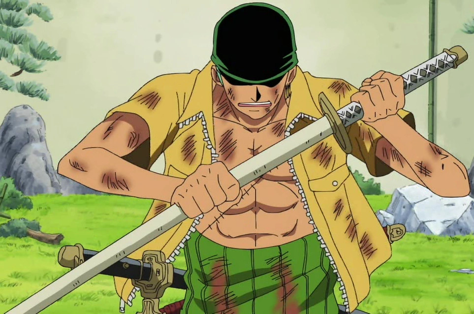 zoro The Wado Ichimonji sword