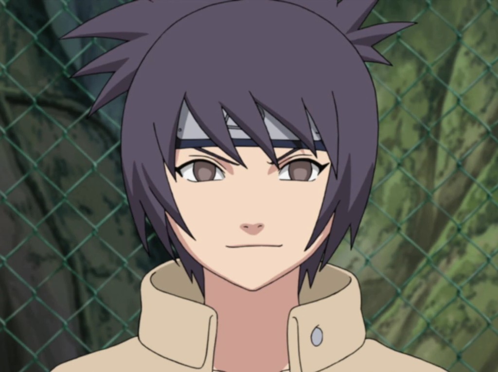 Anko Mitarashi from Naruto