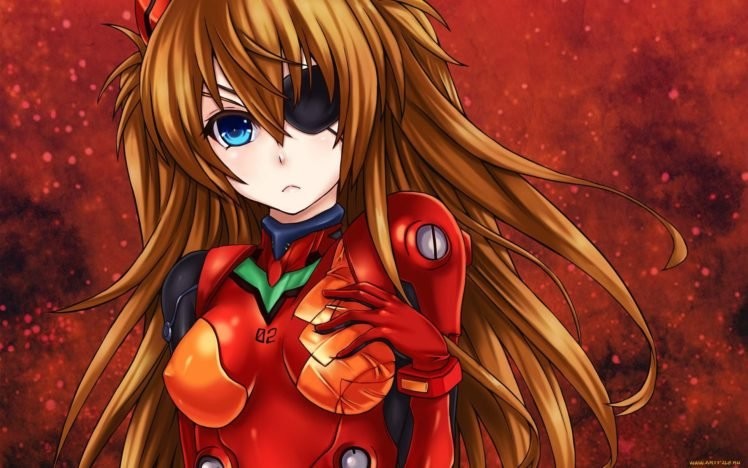 Asuka Langley Soryu from Neon Genesis Evangelion