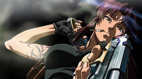 Black Lagoon - best adult anime