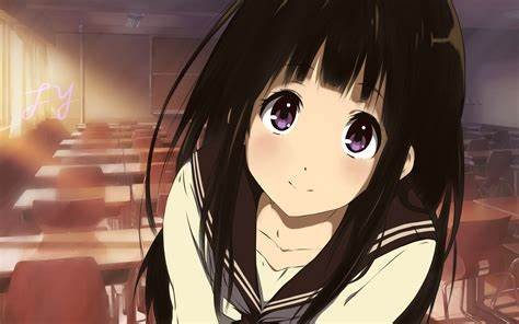 Chitanda Eru - Hyouka