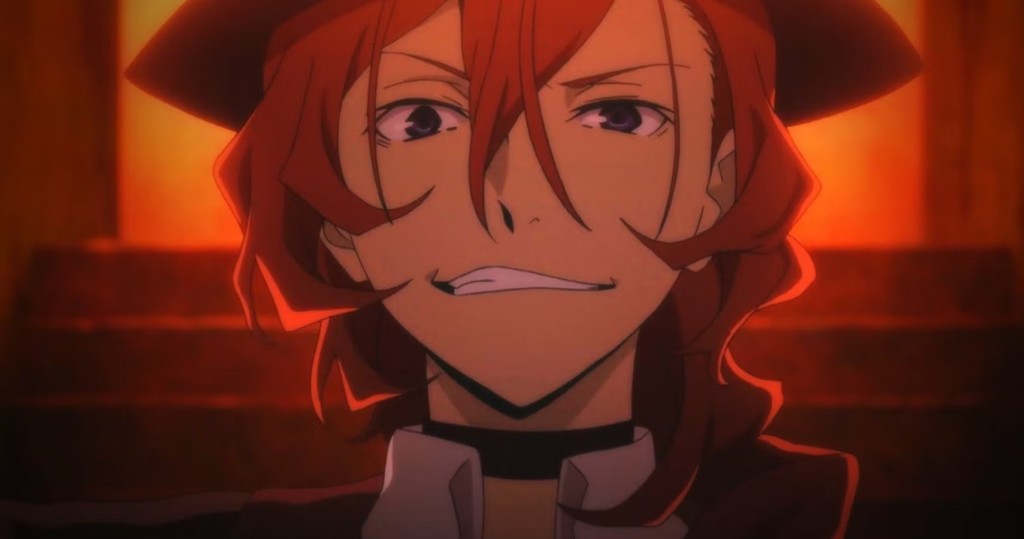 Chuuya Nakahara from Bungou Stray Dogs