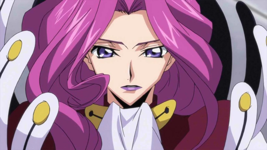 Cornelia Li Britannia from Code Geass