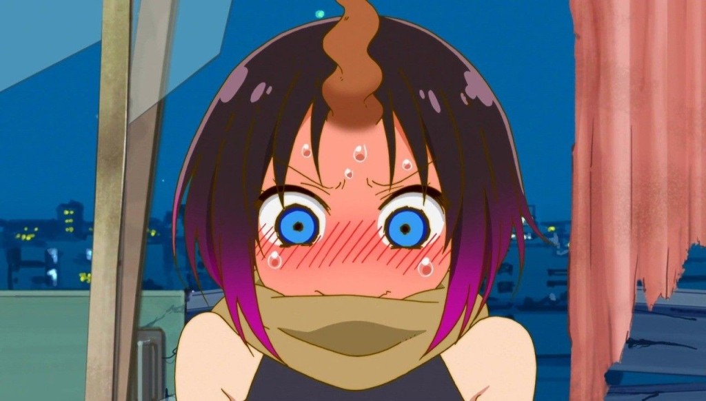 Elma Dragon Anime Girl