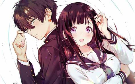 Eru Chitanda - Hyouka and Classic Literature Club Series