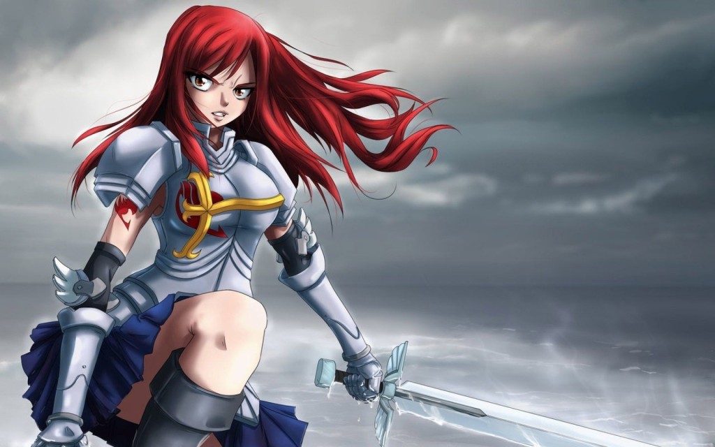 Erza Scarlet – Fairy Tail