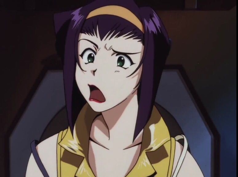 Faye Valentine from Cowboy Bebop