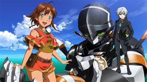 Gargantia On The Verdurous Planet