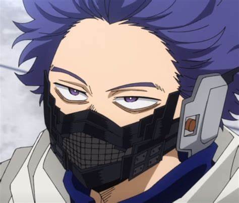 Hitoshi Shinso from My Hero Academia