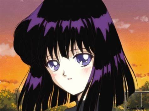 Hotaru Tomoe from Sailor Saturn