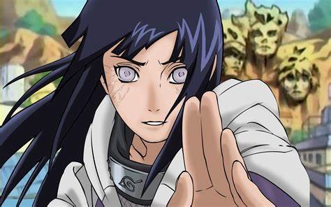 Hyuuga Hinata - Naruto